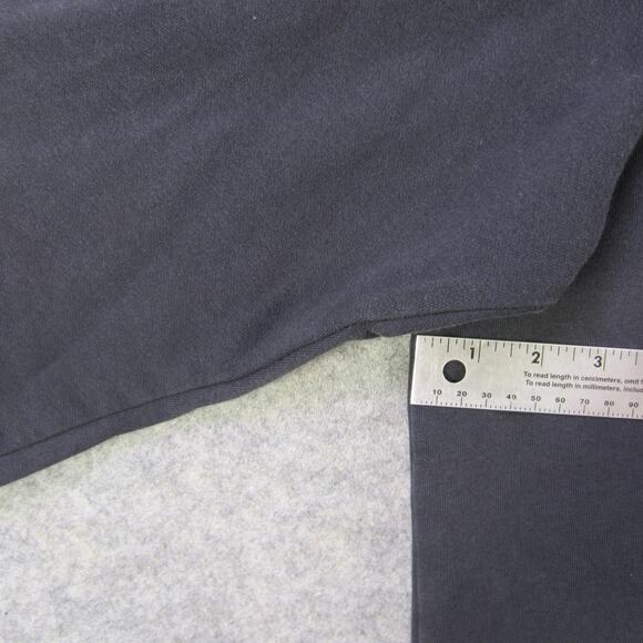 The North Face Hoodie Sweatshirt Mens XL Black Half Dome Logo Fleece Pullover - Picture 6 of 11